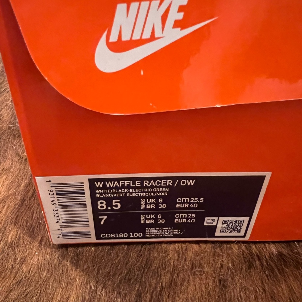 OFF-WHITE WAFFLE RACERS - Picture 4 of 5